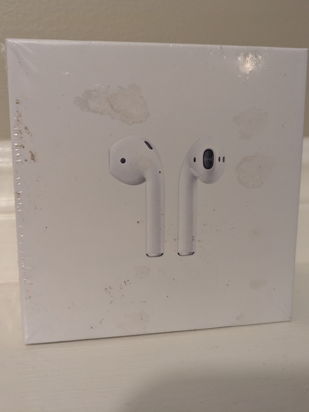 AirPods with Charging Case - White - New (Sealed)